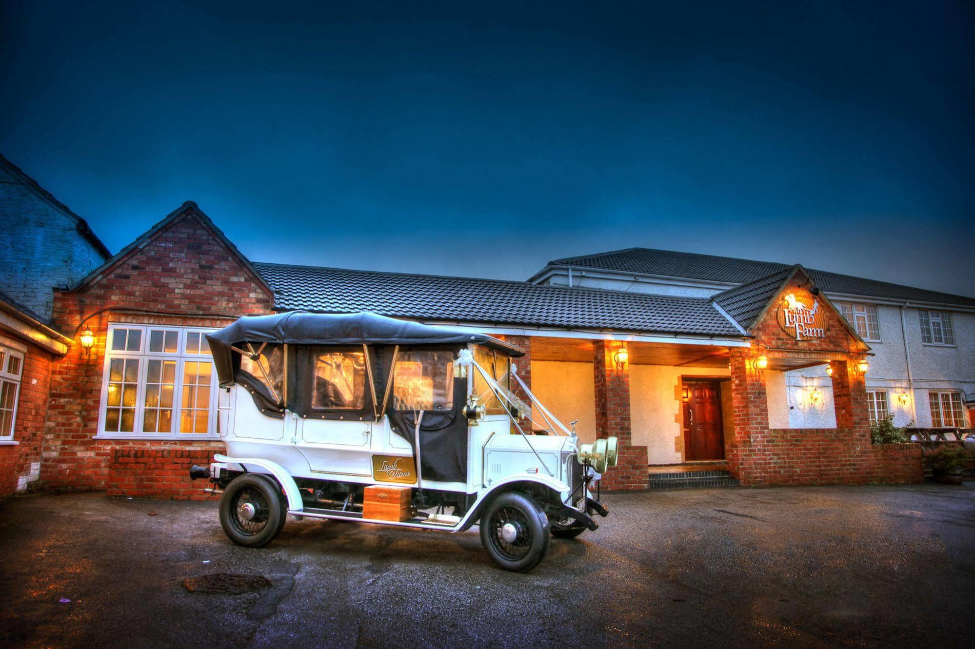 Hotel Lumb Farm Country Club Ripley  Esterno foto